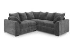 Toby Sofa - Grey Large Corner - 210 x 210 CM