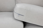 Toby Sofa - Natural Large Corner - 210 x 210 CM