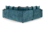 Toby Sofa - Teal Large Corner - 210 x 210 CM