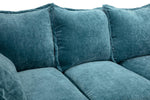 Toby Sofa - Teal Large Corner - 210 x 210 CM