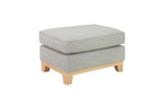Kors Footstool - Grey