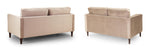 Fuji Sofa - Plush Beige 3+2 Set