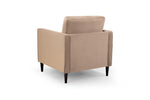 Fuji Sofa - Plush Beige Armchair