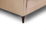 Fuji Footstool - Plush Beige