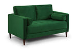 Fuji Sofa - Plush Green 2 Seater