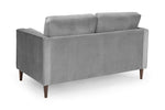 Fuji Sofa - Plush Grey 2 Seater