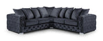 Kabul Sofa - Slate Large Corner - 250 x 250 cm