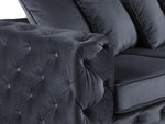 Kabul Sofa - Slate Large Corner - 250 x 250 cm