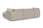 Knightsbridge Sofa - Beige U Shape Corner - 330 x 200 x 200 CM