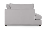 London Sofa - Grey U Shape Corner - 281 x 158 x 158 CM
