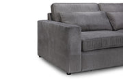 Kylie  Modular Sofa - Grey Large Corner - 308 x 308 CM