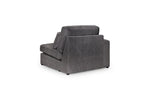 Kylie Modular Sofa - Grey Left Hand Arm Piece - 110 CM