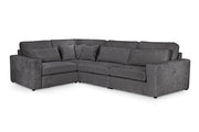 Kylie Modular Sofa - Grey Left Hand Facing Corner - 218 x 308 CM
