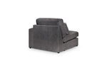 Kylie Modular Sofa - Grey Right Hand Arm Piece - 110 CM