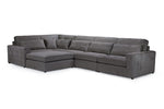 Kylie Modular Sofa - Grey Right Hand Facing Corner - 218 x 308 CM