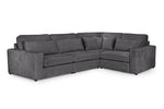 Kylie Modular Sofa - Grey Right Hand Facing Corner - 218 x 308 CM