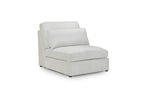 Kylie Modular Sofa - Ivory Armless Piece - 90 CM