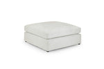 Kylie Footstool - Ivory - 90 CM