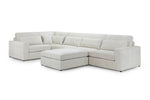 Kylie Modular Sofa - Ivory Left Hand Arm Piece - 110 CM
