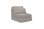 Kylie Modular Sofa - Mocha Armless Piece - 90 CM