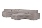 Kylie Modular Sofa - Mocha Corner Piece - 110 x 110 CM