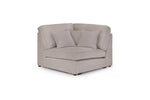Kylie Modular Sofa - Mocha Corner Piece - 110 x 110 CM