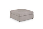 Kylie Footstool - Mocha - 90 CM