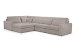 Kylie Modular Sofa - Mocha Left Hand Arm Piece - 110 CM