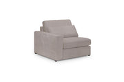 Kylie Modular Sofa - Mocha Left Hand Arm Piece - 110 CM