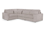 Kylie Modular Sofa - Mocha Left Hand Facing Corner - 218 x 308 CM