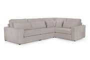 Kylie Modular Sofa - Mocha Right Hand Facing Corner - 218 x 308 CM