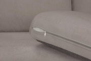 Kylie Modular Sofa - Mocha Right Hand Facing Corner - 218 x 308 CM