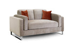 Surrey Sofa - Beige 2 Seater - 182 CM