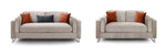 Surrey Sofa - Beige 3+2 Set - 212 x 182 CM