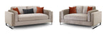 Surrey Sofa - Beige 3+2 Set - 212 x 182 CM