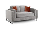 Surrey Sofa - Grey 2 Seater - 182 CM