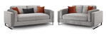 Surrey Sofa - Grey 3+2 Set - 212 x 182 CM
