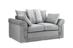 Lawson Sofa - Grey 2 Seater