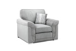 Lawson Sofa - Grey Armchair