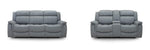 Florida Electric Recliner Sofa - Grey 3+2 Set