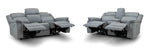 Florida Electric Recliner Sofa - Grey 3+2 Set