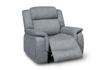 Florida Electric Recliner Sofa - Grey Armchair