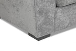 Maxwell Sofa - Grey Armchair - 110 CM