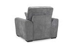 Maxwell Sofa - Grey Armchair - 110 CM
