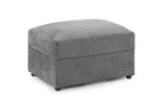 Maxwell Footstool - Grey - 74 CM