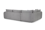 Mirabel Sofa - Grey Left Hand Facing Corner - 305 x 215 cm