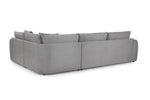 Mirabel Sofa - Grey Right Hand Facing Corner - 305 x 215 cm