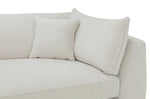 Monaco Sofa - Stone Large Corner - 340 x 340 cm
