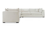 Monaco Sofa - Stone Large Corner - 340 x 340 cm