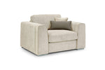 Naples Sofa - Beige Armchair - 140 CM